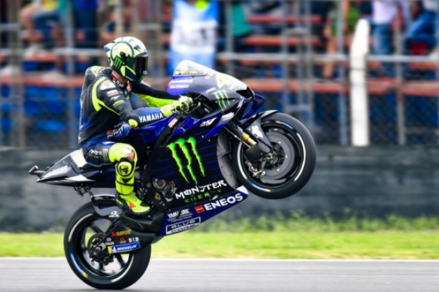 Rossi Disebut Selalu Punya Gairah di MotoGP