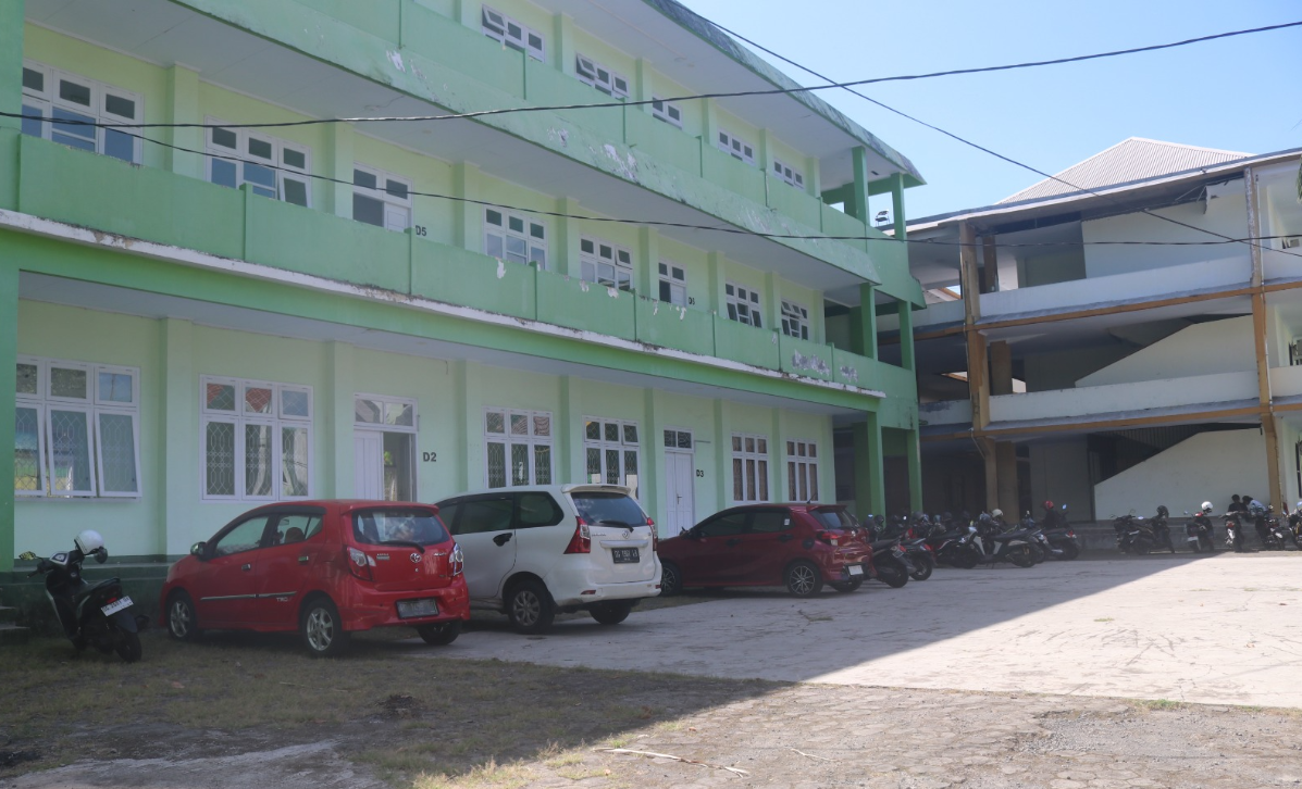 Area Parkir Kendaraan