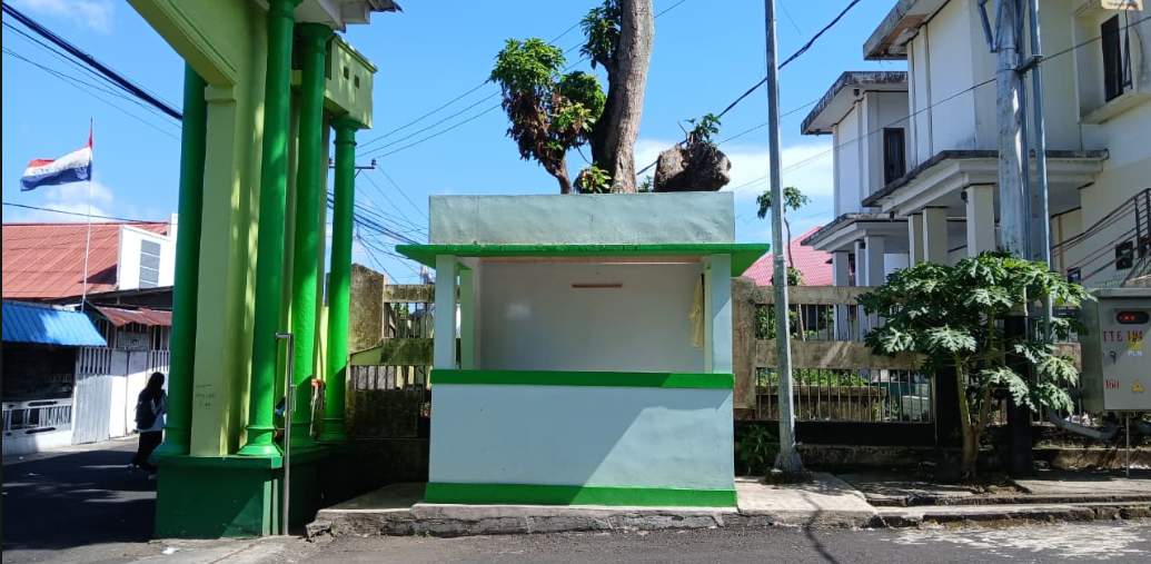 Pos Satpam (Pintu Masuk)