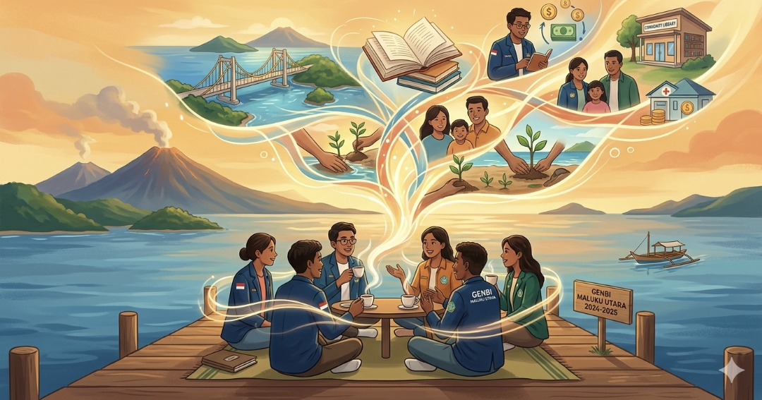 Dari Bacarita Menjadi Kinerja : Membaca Anatomi Loyalitas GenBI Maluku Utara 2024-2025