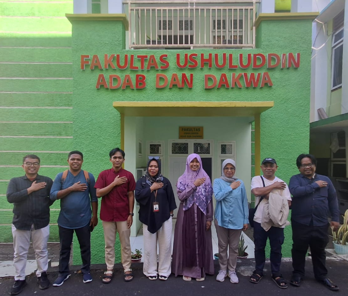 Gandeng Peneliti BRIN, Prodi SPI FUAD IAIN Ternate Jajaki Kerja Sama Riset Ekoteologi, Arkeologi, dan Bahasa Lokal