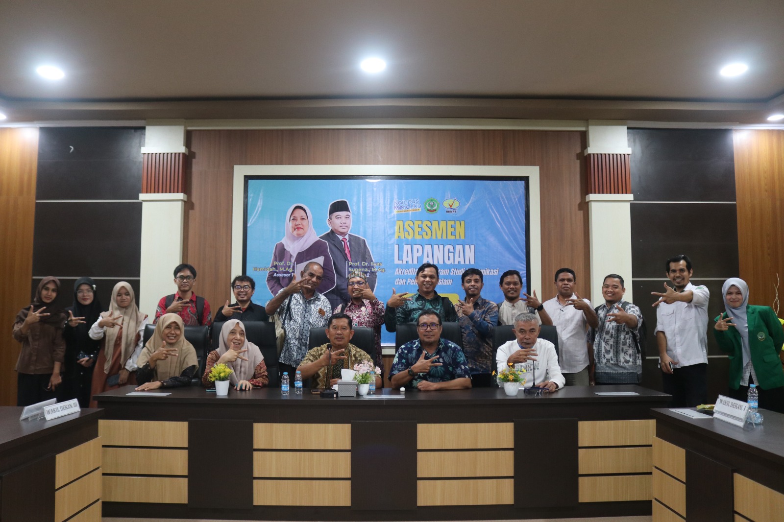 Naik Level! Program Studi KPI FUAD IAIN Ternate Resmi Terakreditasi "Baik Sekali"