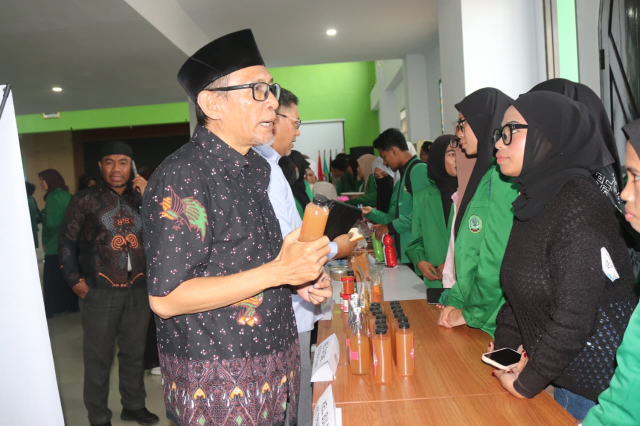 Expo KKN Cinta Negeri IAIN Ternate 2026 Tampilkan Kreativitas Mahasiswa, Dorong Kemandirian Ekonomi Masyarakat