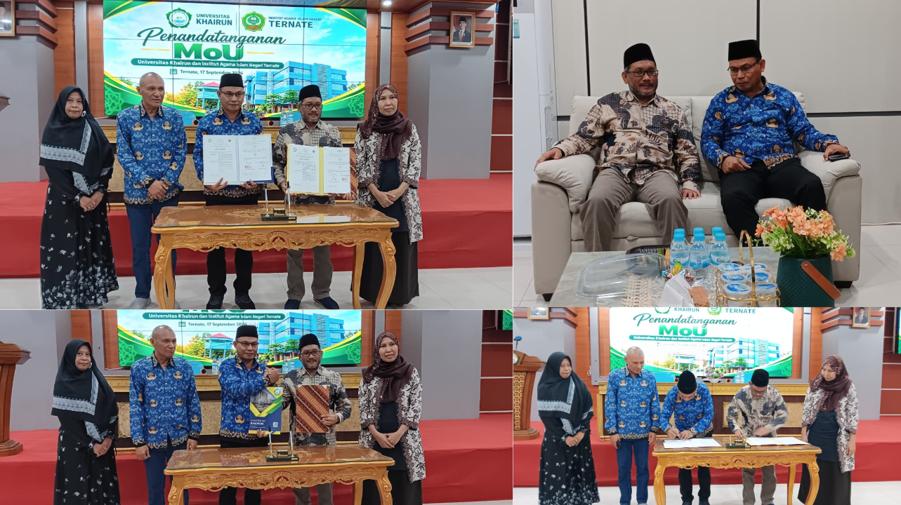 IAIN Ternate Gandeng Universitas Khairun, Dorong Riset Kolaboratif Integrasi Ilmu Agama dan Umum