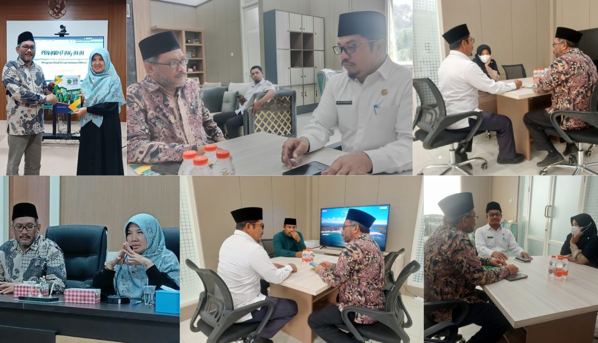 IAIN Ternate dan Pemkab Halmahera Selatan Teken Perjanjian Pinjam Pakai Gedung untuk PSDKU di Labuha