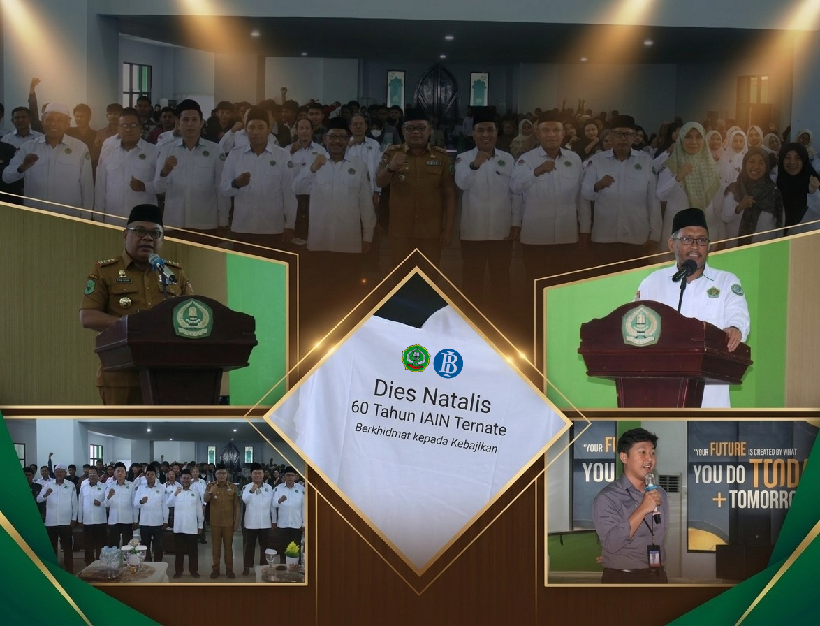 Dies Natalis ke-60 IAIN Ternate: Edukasi Bank Indonesia dan Kuliah Tamu Sekda Malut, Buka Rangkaian Empat Kegiatan Sehari
