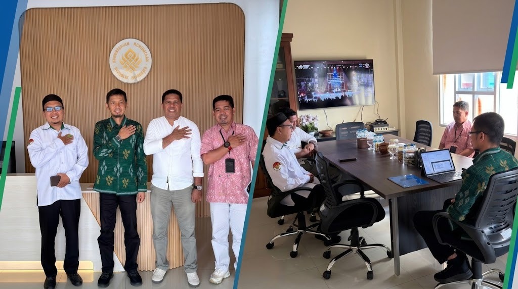 Rawat Jejak Sejarah Bersama, SPI FUAD IAIN Ternate Perpanjang Kemitraan dengan Balai Pelestarian Kebudayaan Malut