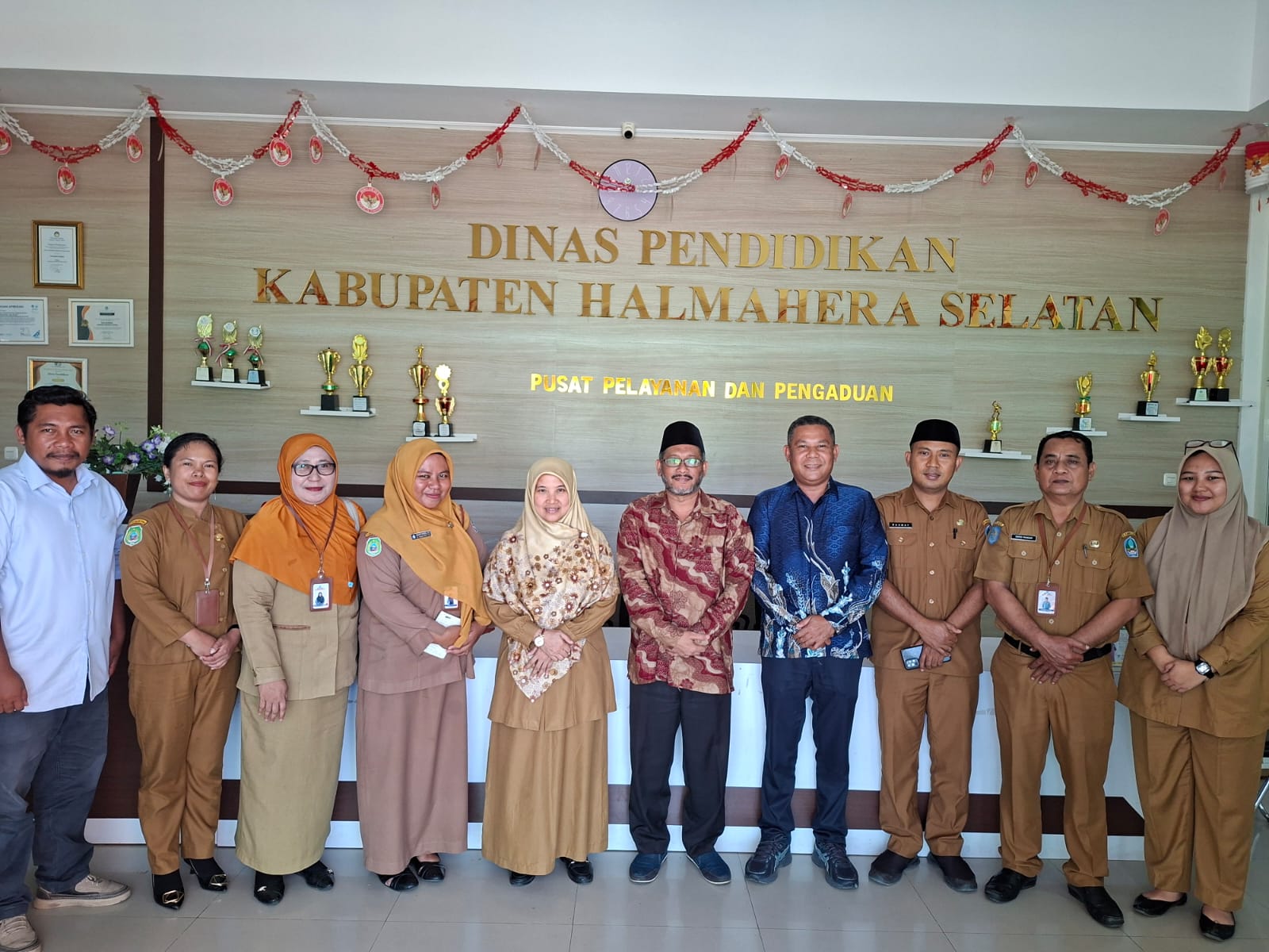 Persiapan Alih Bentuk Ke UIN Sultan Baabullah, Rektor IAIN Ternate "Jemput Bola" Ke Halmahera Selatan Lewat Jalur RPL