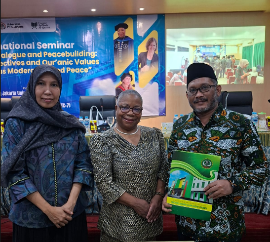 IAIN Ternate Teken MoU dengan Hartford International University, Amerika Serikat