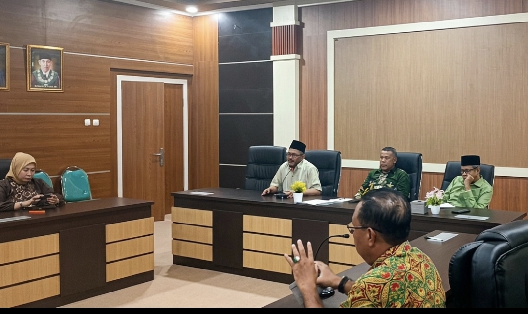 Genap 60 Tahun Mengabdi, IAIN Ternate Matangkan Persiapan Dies Natalis dan Wisuda 2026
