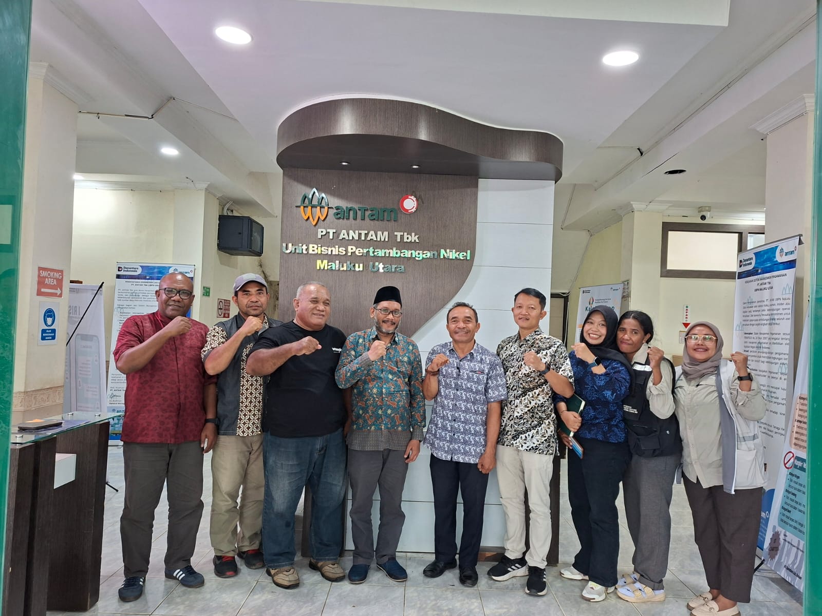 Jalin Kerja Sama Strategis, Rektor IAIN Ternate Audiensi dengan Pimpinan PT ANTAM UBPN Maluku Utara