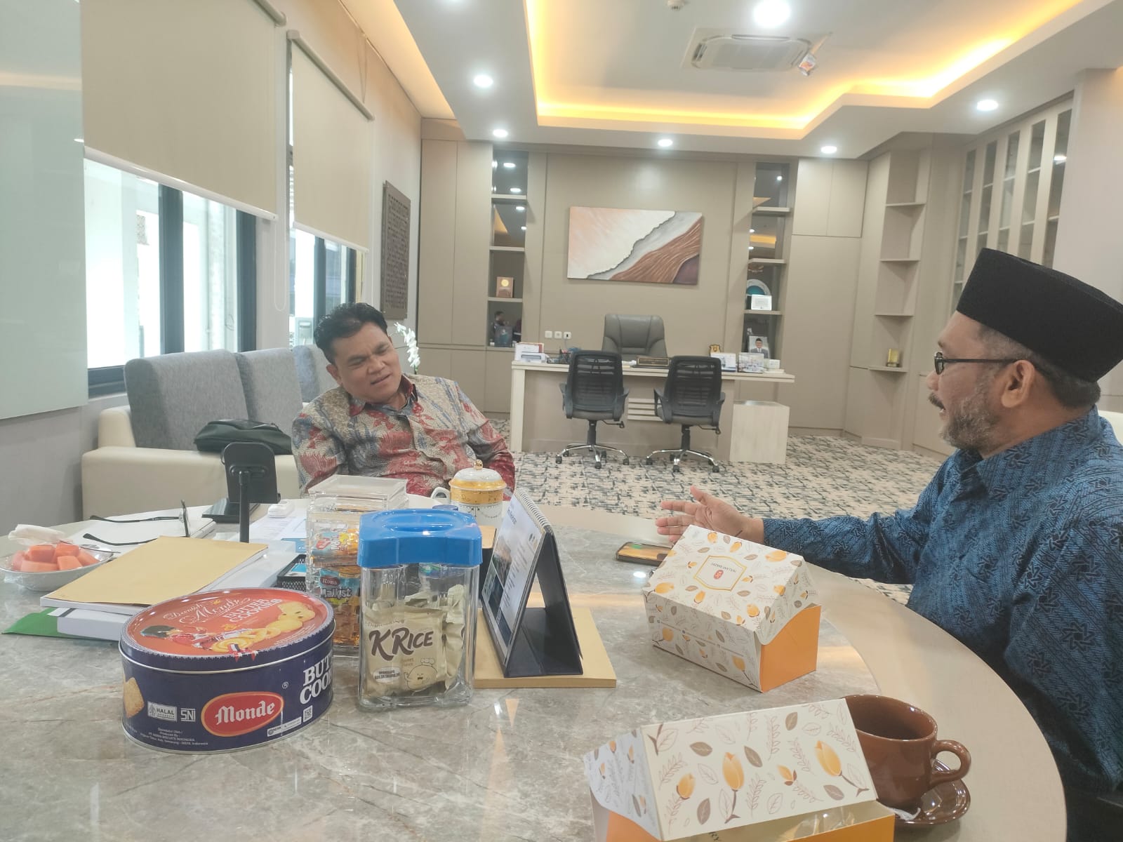 Songsong Status UIN Sultan Baabullah, Rektor IAIN Ternate Gandeng UIN Jakarta Perkuat Tridharma