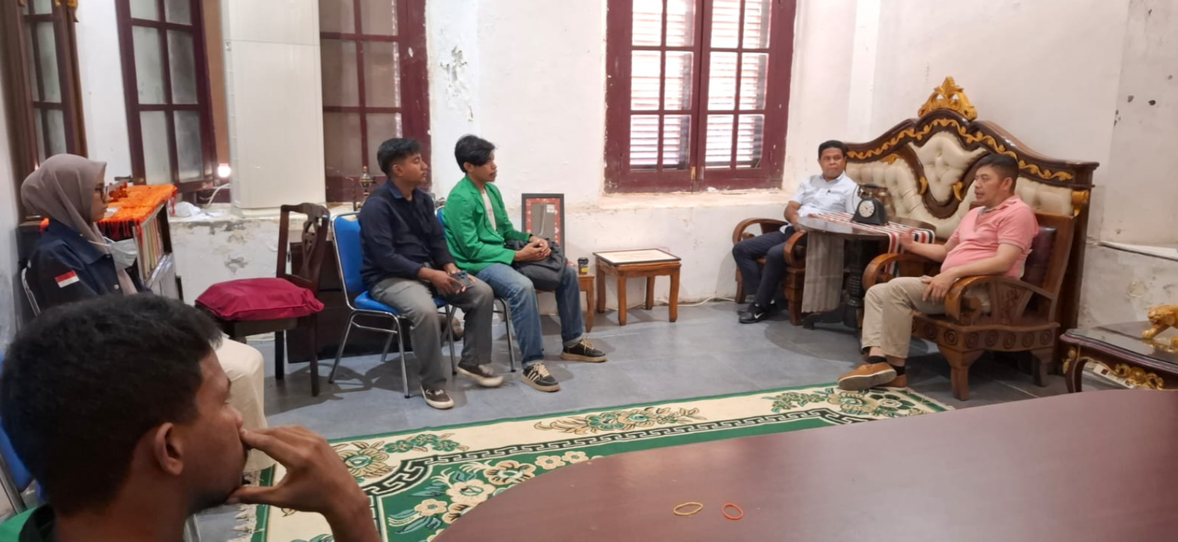 Mahasiswa PPL Prodi Sejarah Peradaban Islam IAIN Ternate Resmi Diterima di Benteng Oranje