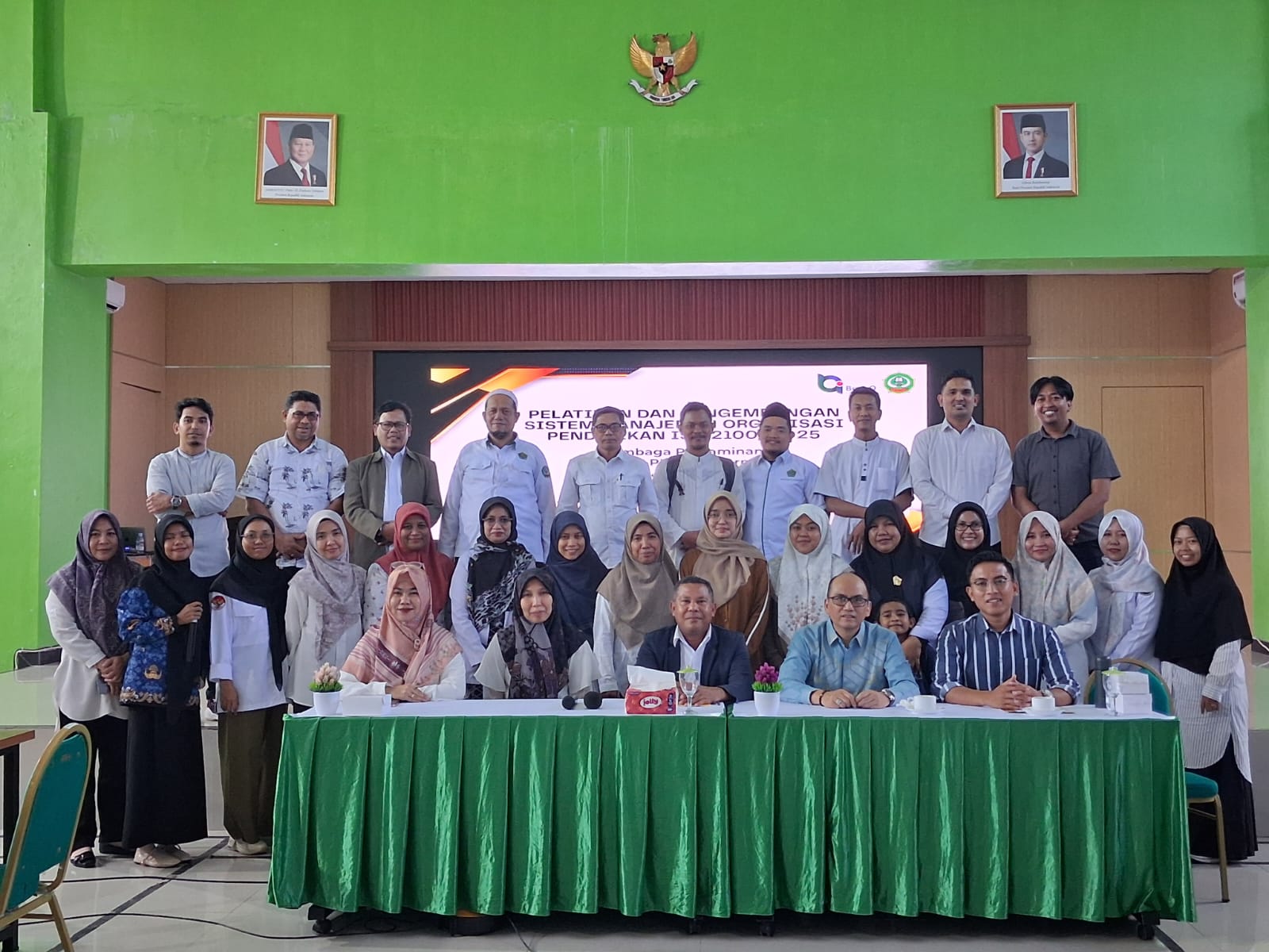 LPM IAIN Ternate Gelar Pelatihan ISO 21001:2025 untuk Perkuat Budaya Mutu Pendidikan