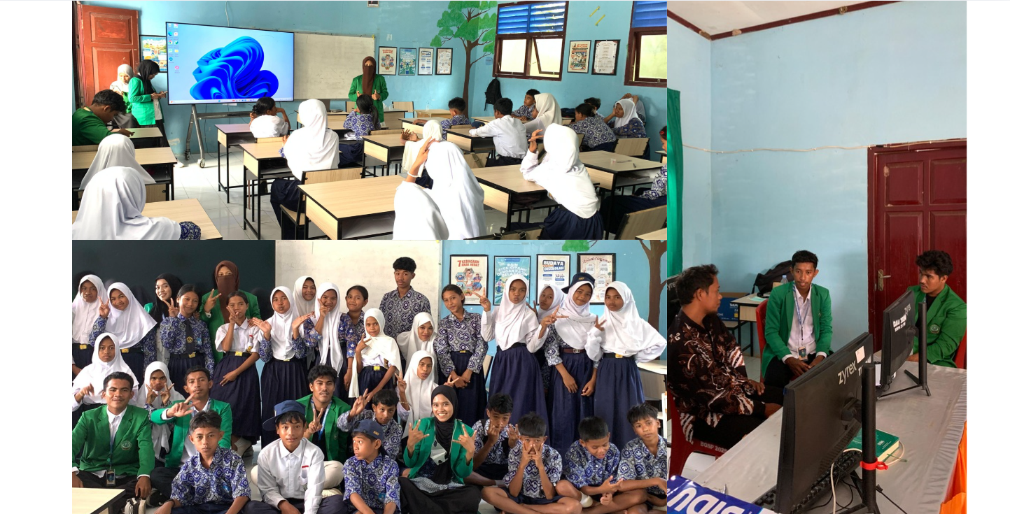 Mahasiswa KKN IAIN Ternate Beri Edukasi Anti-Bullying dan Privasi Diri kepada Siswa di Pulau Morotai