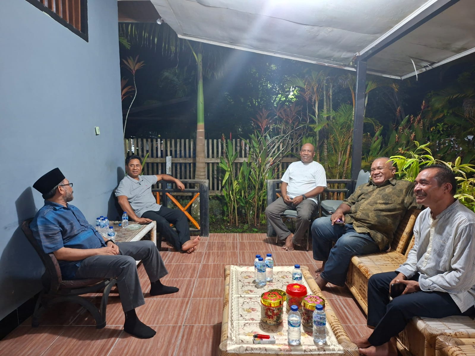 Kantongi Rekomendasi PSDKU dari Bupati Haltim, Rektor IAIN Ternate Gandeng Alumni Sosialisasikan Kampus