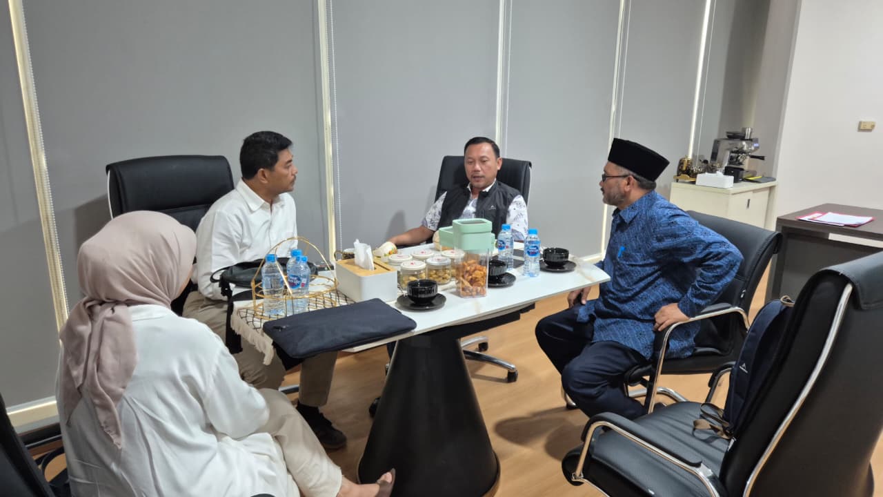 Disambut Hangat di Kementerian PKP, Rektor IAIN Ternate Jalin Sinergi untuk Pembangunan Rusunawa Kampus II Gambesi