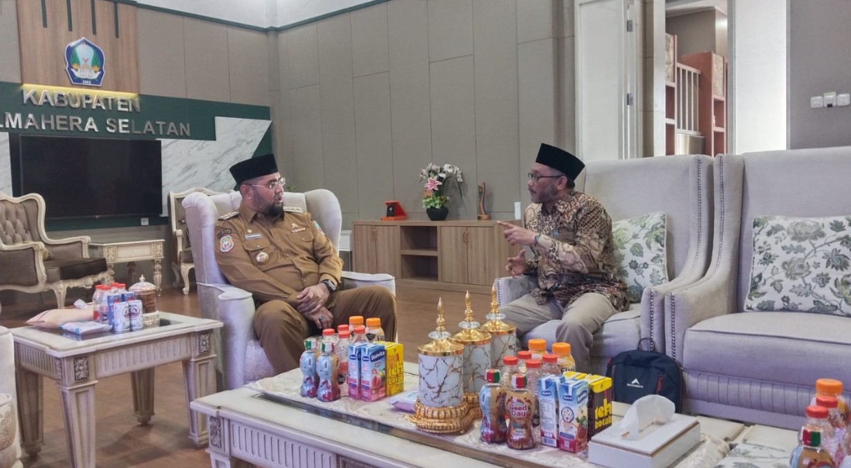 Bupati Halmahera Selatan Siapkan Gedung dan Dorong Pembukaan Prodi Biologi untuk PSDKU IAIN Ternate