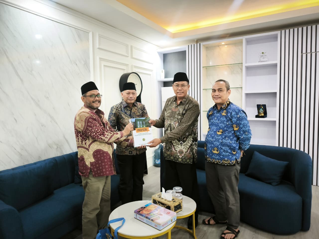 Bergerak Cepat, Satu Hari Setelah Bertemu Menteri Agama, Rektor IAIN Ternate Kantongi Surat Permohonan Afirmasi dari Ditjen Pendis