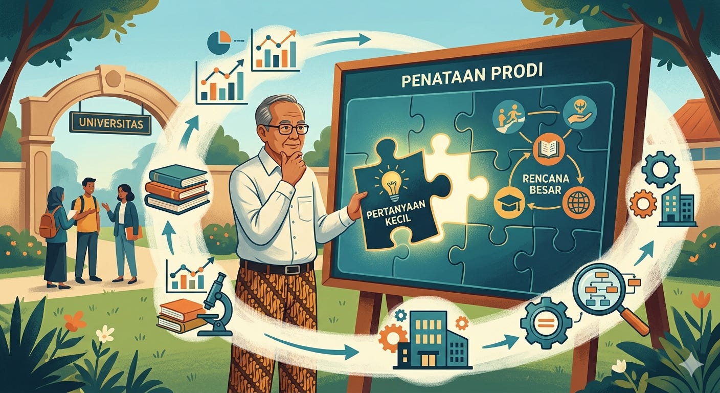 Deprecated: Pertanyaan Kecil untuk Rencana Besar Penataan Prodi Kemendikti